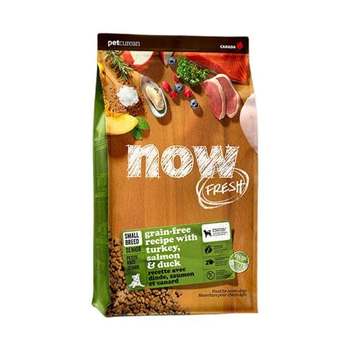 나우사료 나우 그레인프리 시니어 작은알2.7kg