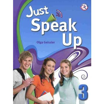 Just Speak Up 3(SB+MP3)