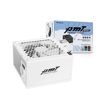darkFlash 퍼펙트모스트 800W 80PLUS브론즈 ATX3.1 화이트 (정격 컴퓨터 파워서플라이)