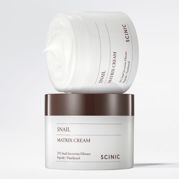 싸이닉 스네일 매트릭스 달팽이 크림 120ml 대용량