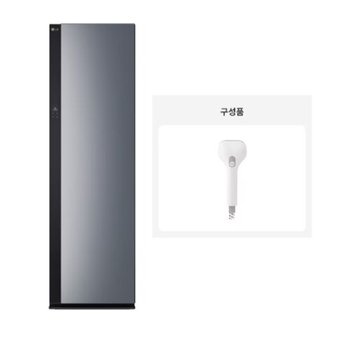 오브제 NEW 스타일러 블랙틴트미러 SC5GMR80A 스티머 포함상품 전국무료배송