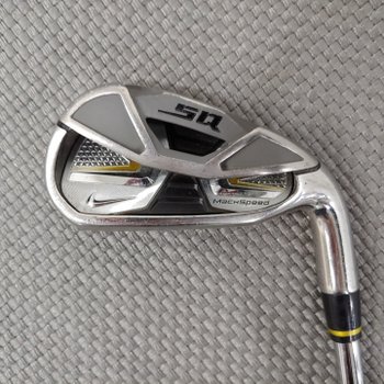 [중고] 나이키 SQ MACHSPEED 마하스피드 6번 아이언_H_경량스틸 S