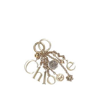 [해외] 여성 키 홀더 참 Portachiavi 26SK188CB720Y 골드 /8