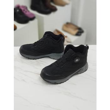 HANSHOE 세이브존09 [남녀공용] 스티치 다이얼끈 기모 스니커즈 5cm SGHS25CK777vk (44215094)