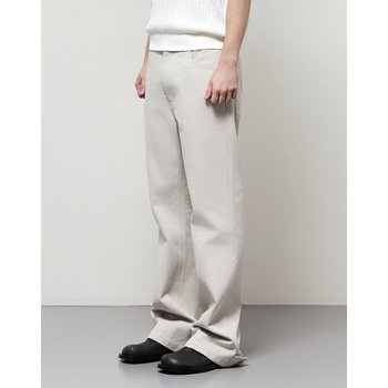 [25SS] [블프특가]액션 플레어 코튼 팬츠 크림 IEPA5E103CR