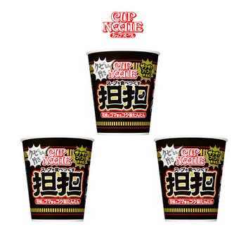 [해외] NISSIN 닛신 컵누들 컵라면 탄탄멘 87g X 3개묶음