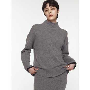 [시즌오프][LF몰단독][ABSOLUT CASHMERE] 그레이 멜  CWSW3F566G2