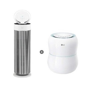 LG 공기청정기+가습기 AS155GWDL+HW300BBB 무료배송