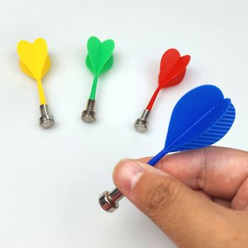 다트 자석 컬러 화살 다트핀