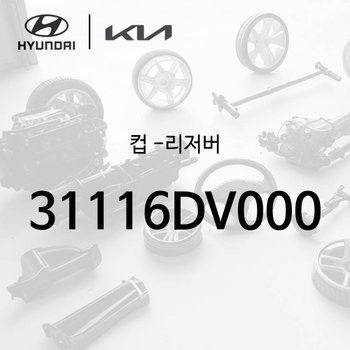 컵 -리저버 (31116DV000) - 더 기아 타스만, TK1