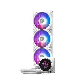 MSI MPG 코어리퀴드 P22 360 CPU수랭쿨러 화이트