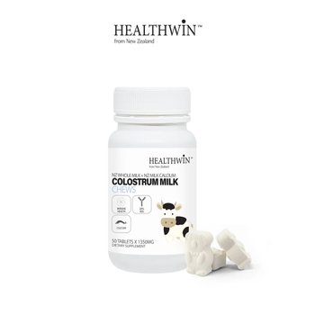 헬스윈 뉴질랜드 초유 츄어블 타블렛 1350mg 50정