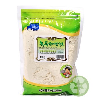 청은 녹두빈대떡가루 400g