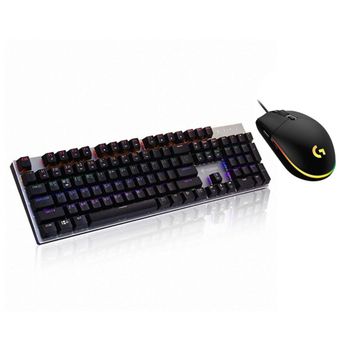 지클릭커 GK-K510X 메탈그레이+로지텍 G102 Lightsync