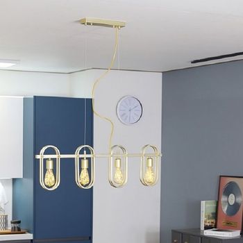 식탁 LN79II88 팬던트 조명 라인조명 DL20068-4 비츠온