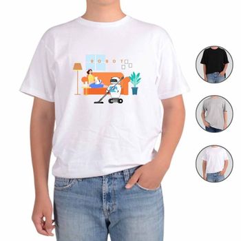 여성면티 사물인터넷 커플티 단체복 아동반팔티