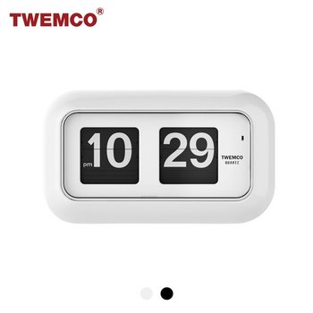 트웸코 QT-35 플립 탁상시계 벽시계 겸용