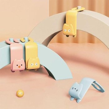 [MEI1OOQ4_61]차량용 후크 소품걸이 걸이 귀여운 2P