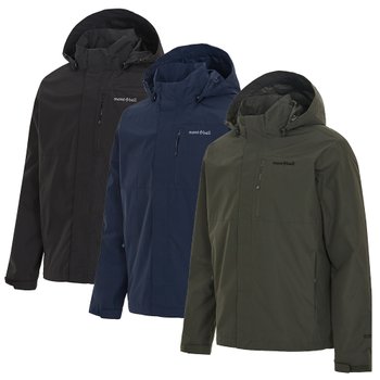 몽벨 남성 테크 바람막이 자켓 ZC3HBUJW00