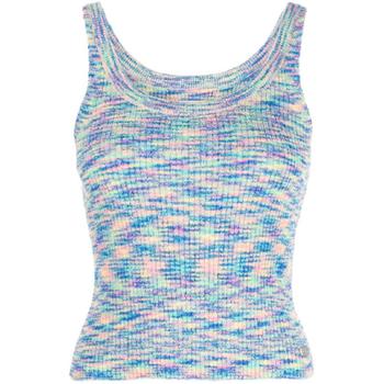 25 FW izzue 멜란지 이펙트 골지 탱크 탑 C4106S4 TP429663345