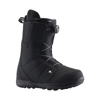 [해외] 버튼 스노우 보드 부츠 남성 MOTO BOA - WIDE FIT 2019-20년 모델 8.5 블랙