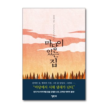 마당이 있는 집 - 김진명 원작 소설 책