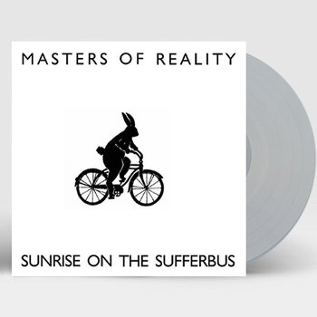 MASTERS OF REALITY - SUNRISE ON THE SUFFERBUS RSD BLACK FRIDAY 2020 NATURAL LP 한정반