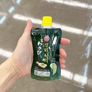 오뚜기 입자가 살아있는 생와사비 75g tx801027 (41361404)