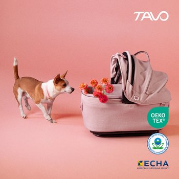 타보펫츠 매브 5X 유모차 사쿠라 (S사이즈)