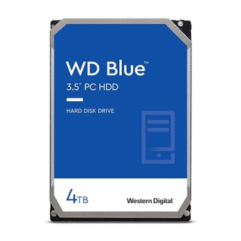 [해외] 웨스턴디지털 WD Blue 내장 HDD 4TB CMR 3.5인치 SATA 5400rpm 캐시 256MB PC WD40EZAX-EC