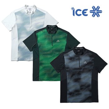 [신세계백화점]DMM21219 *아이더* COLIN (콜린) 남성 아이스 집업 티셔츠 [21SS]