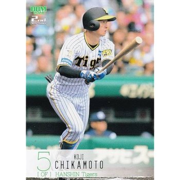 [해외] BBM 베이스볼 카드 388 근본 광지 한신 타이거스 정규 2024 2nd 버전