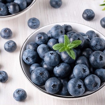 블루베리 생과 125g 2팩 대사이즈