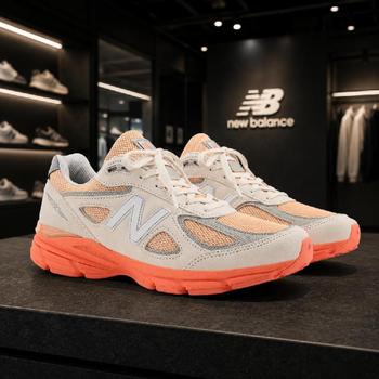 [해외] 뉴발란스 990 Made in USA 990v4 문빔 오렌 스니커즈 U990MO4 250
