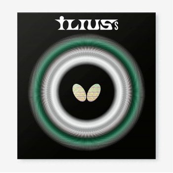 버터플라이 - 이리우스 S 탁구 롱핌플러버 스피드6.5