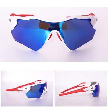 JMds 헬리아 주니어 고글 카이로스 (화이트레드) (블루렌즈) (71043)