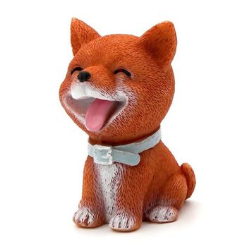 인형액세서리 액세서리 자동차강아지피규어 자동차장식인형