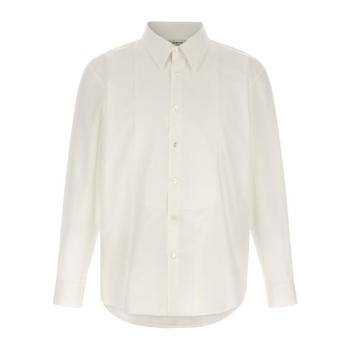 [해외] 26FW 생로랑 긴팔 셔츠 A001PYY271W9000 White