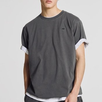 NB. UNI 에센셜 스몰로고 반팔티 (STANDARD FIT) NBNEG31203-60