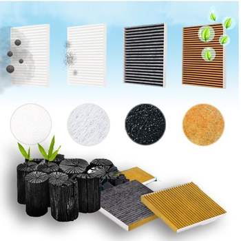 초미세먼지 필터 3개입 벨로스터 전면 국산필터