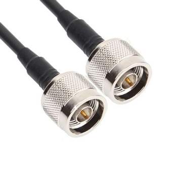 고주파 동축 케이블 N형 커넥터 연동선 5m 동축케이블 고주파케이블 rg58케이블 tv케이블 av선