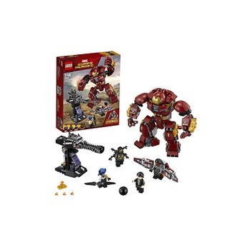 [해외] 레고(LEGO) 슈퍼 히어로즈 헐크버스터 스매시업 76104