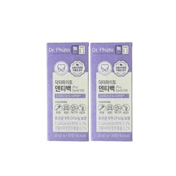 덴티백 구강유산균 BLIS M18 프로바이오틱스 1g x 30개 x 2개 (S51138839)