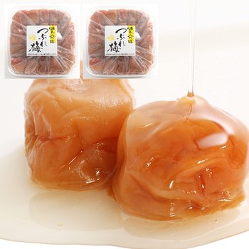 [해외] 우메준 꿀 절임 키슈 미나미 우메보시 500G 2팩
