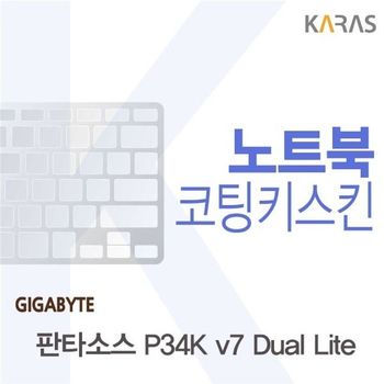 기가바이트 판타소스 P34K v7 Dual Lite용 코팅키스킨(FINE19)