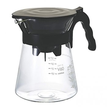 [해외] HARIO (하리오) V60 드립 인 700ml 블랙 VDI-02B