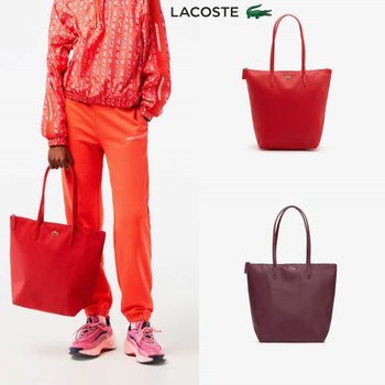 [해외] 라코스테 가방 L 12 12 CONCEPT 버티컬 토트백 NF1890PO