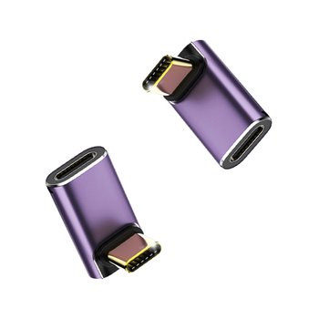 USB4 썬더볼트 호환 C to C타입 40Gbps 8K 240W L자형 초고속충전 젠더 GD22