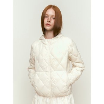 [신세계백화점]키르시 클라우드 크롭 다운 [아이보리]