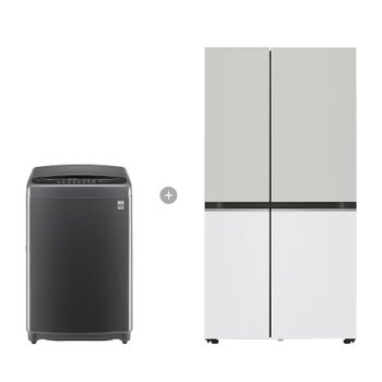 LG 세탁기 + 냉장고 R6M2-S84MG1 배송무료